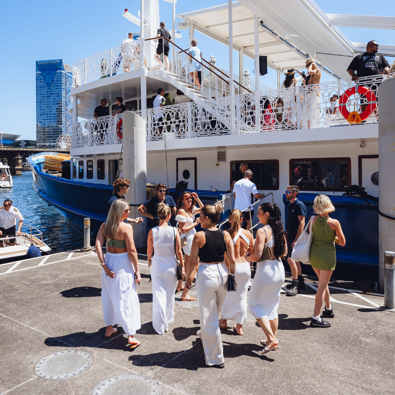 SEADECK Sydney | Weekend Events & Private Hire / Boat Charters