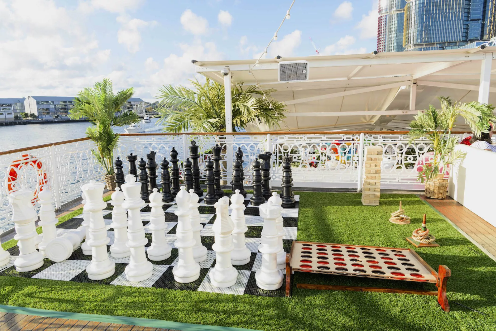 SEADECK Private & Corporate Events SEADECK Private & Corporate Events