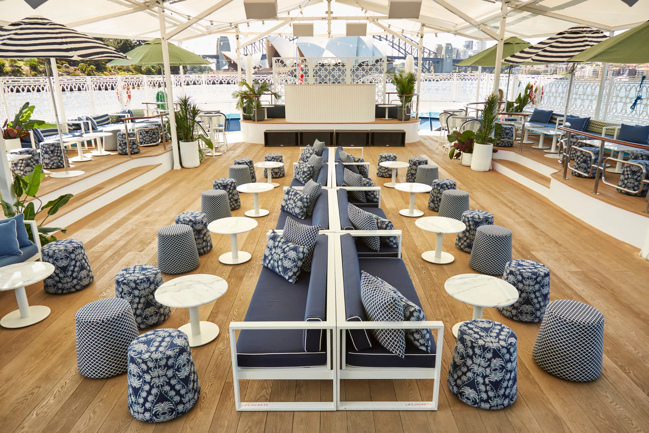 SEADECK Private & Corporate Events SEADECK Private & Corporate Events