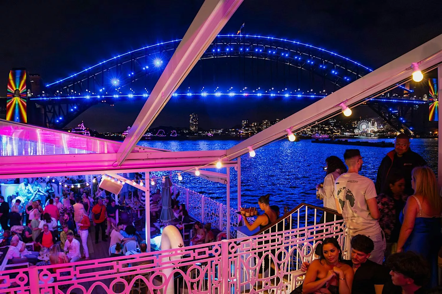 VIVID OPENING CRUISE ON BOARD SEADECK! - Saturday 24th May 2025