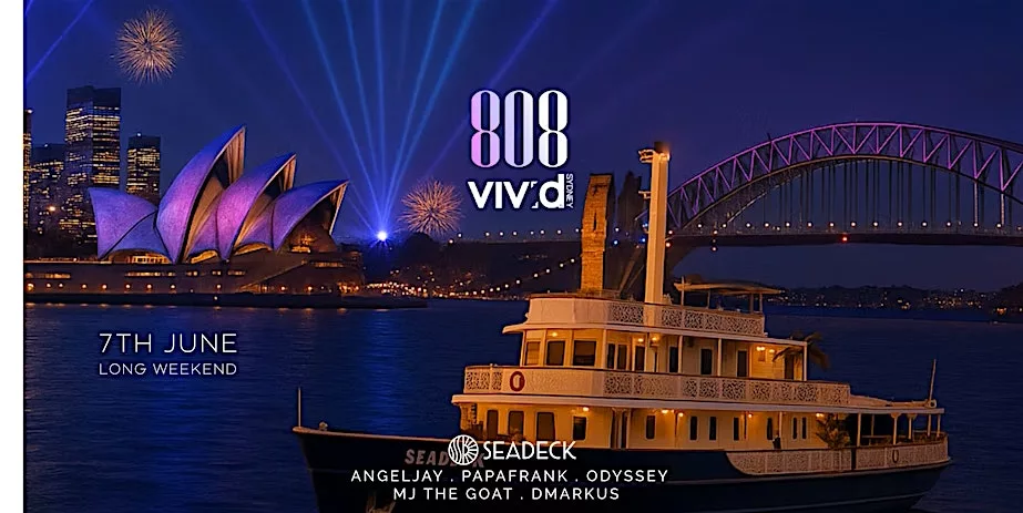 808 VIVID BOAT PARTY