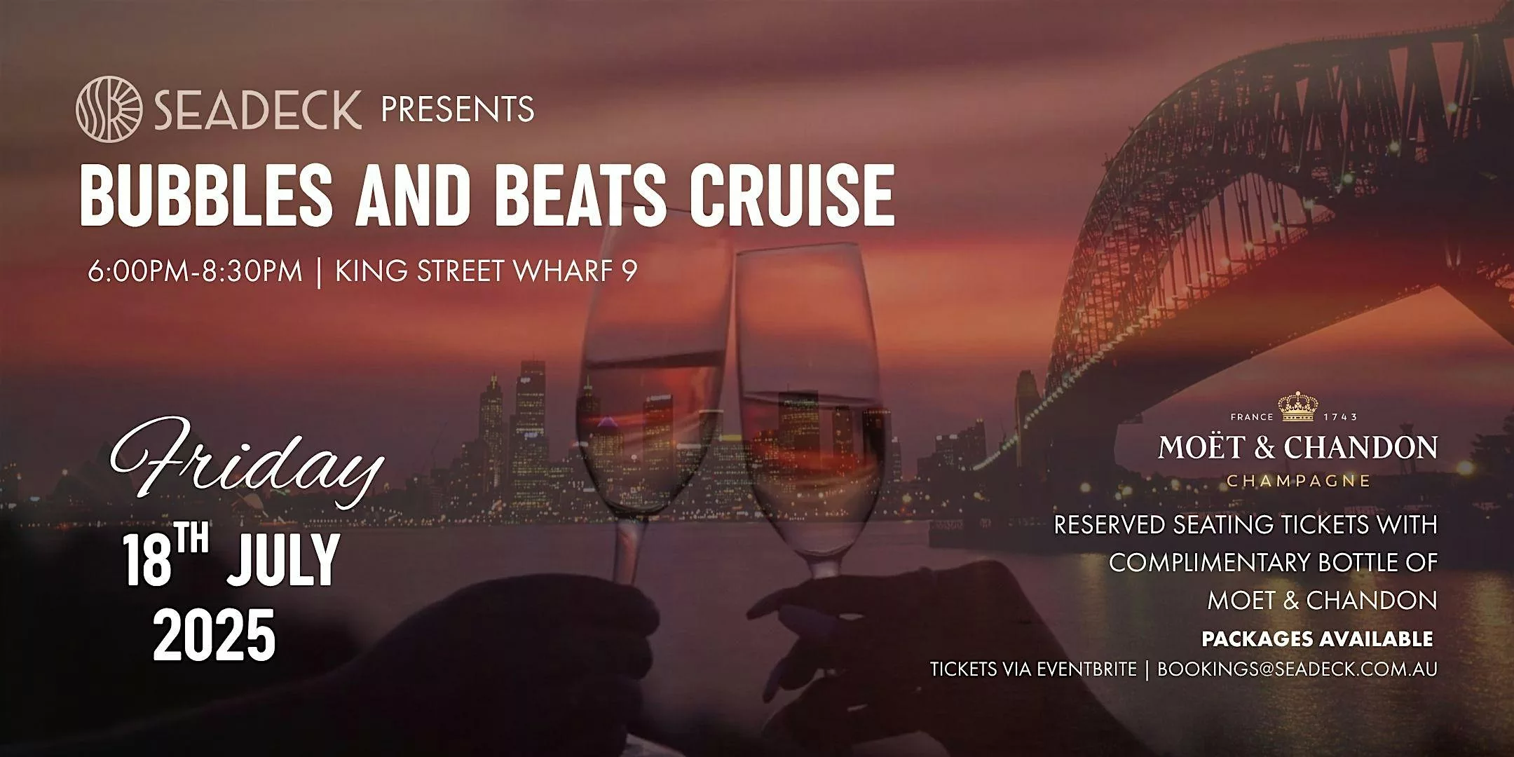 BUBBLES & BEATS BY MOET & CHANDON