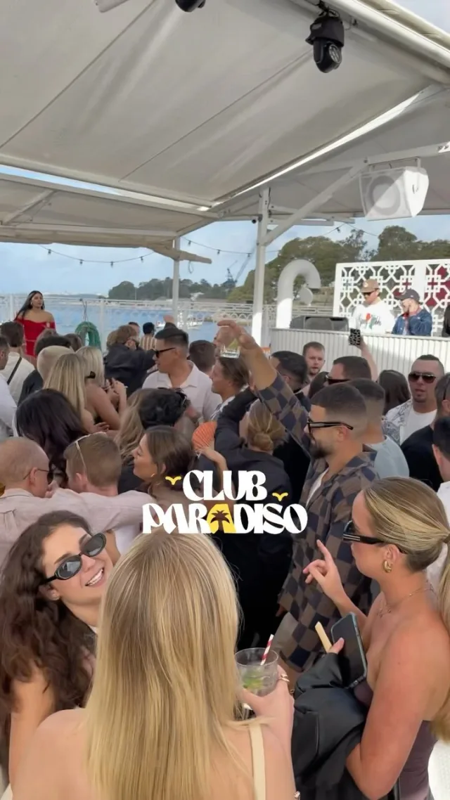 Who’s joining us tomorrow for Club Paradiso 🚢🌴💛

📍 King St Wharf 9
  Boarding 1.30pm
  Departs 2.00pm sharp
  Returns 5.45pm

🎫 Limited tickets via Eventbrite
🍾 Upgrade to a VIP Table
📧 bookings@seadeck.com.au
📞 (02) 8203 7700